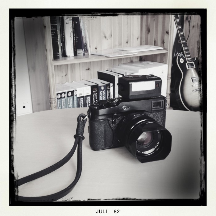 Received the Fujifilm EF-X20 today – short review | Børge Indergaard